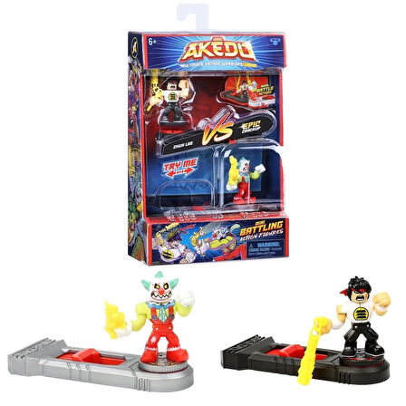 CEYLAN ADAM Nessiworld AKE01000 Akedo 2li Figür Paket - 14216
