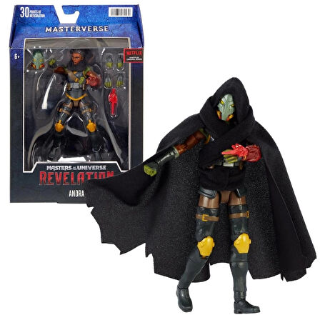 CEYLAN ADAM Nessiworld GPK95 MOTU Masterverse Aksiyon Figürleri - ERKOL özel kampanya fiyatı