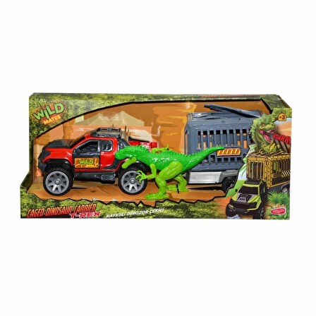 CEYLAN ADAM Nessiworld ML458 Wildmates Pikap ve Dino Avcısı -Molmo