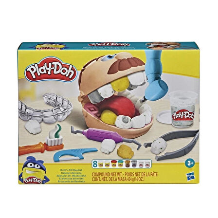 CEYLAN ADAM Nessiworld F1259 Play-Doh Dişçi Seti +3 yaş