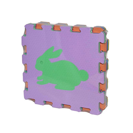 CEYLAN ADAM Nessiworld 90-962 ECO EVA 33X33 Hayvanlar Oyun Halısı 7 mm