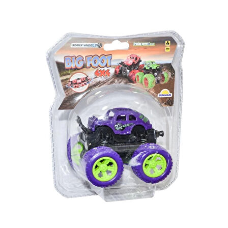 CEYLAN ADAM Nessiworld 3450 Big Foot Jeep 4x4  1:36 -Sunman