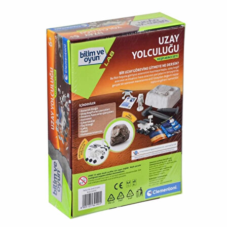 CEYLAN ADAM Nessiworld 64190 Bilim ve Oyun - Nasa Keşif Aracı Seti