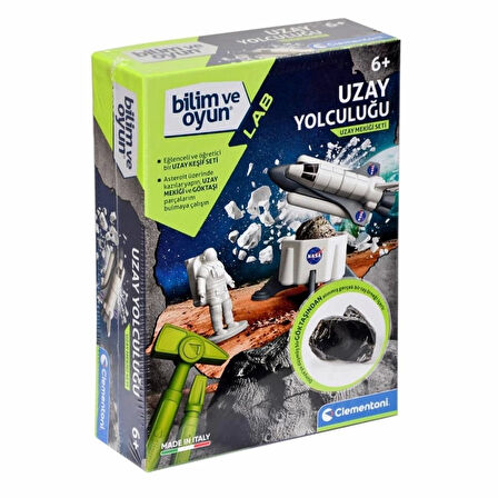 CEYLAN ADAM Nessiworld 64191 Bilim ve Oyun - Nasa Uzay Mekiği Seti