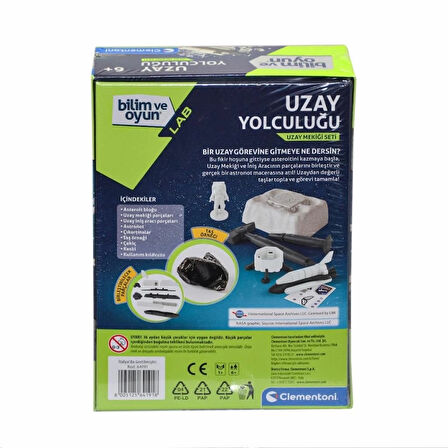 CEYLAN ADAM Nessiworld 64191 Bilim ve Oyun - Nasa Uzay Mekiği Seti