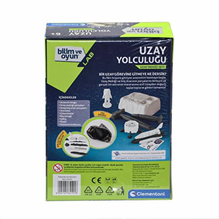 CEYLAN ADAM Nessiworld 64191 Bilim ve Oyun - Nasa Uzay Mekiği Seti