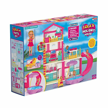 CEYLAN ADAM Nessiworld 03742 Lola'nın Tatil Evi -Dede