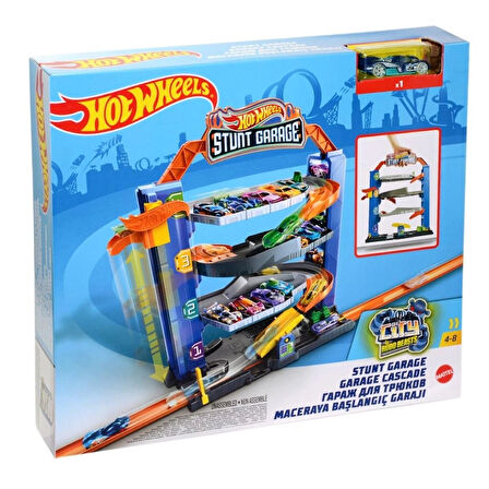 CEYLAN ADAM  GNL70 Hot Wheels Mini Garaj