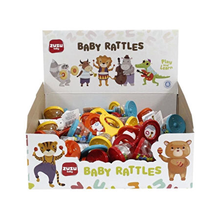 CEYLAN ADAM Nessiworld 4032 Çıngır Çıngırak -Zuzutoys