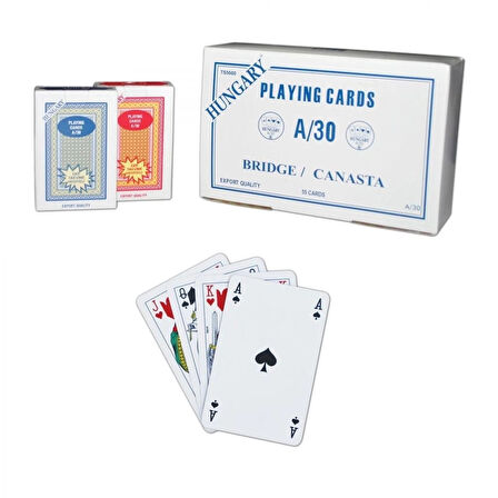 CEYLAN ADAM Nessiworld  1030448 Hungary A-30 Oyun Kağıdı -Star Okey