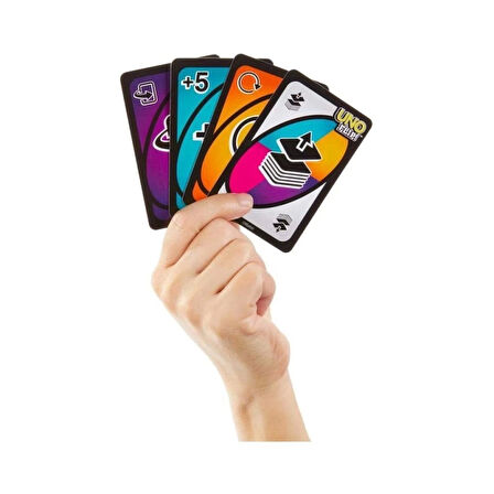 CEYLAN ADAM Nessiworld  GLH50 Uno Flip Kartlar / +7 yaş