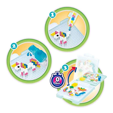 CEYLAN ADAM  31601 AquaBeads StarBead Başlangıç Seti 1000 parça boncuk +4 yaş