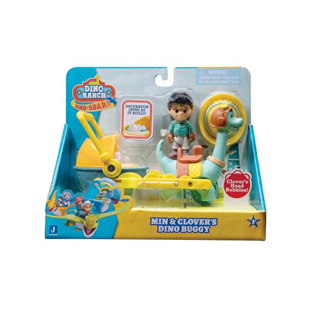 CEYLAN ADAM Nessiworld DNA03401 Dino Ranch Delüks Araç - DNR0009