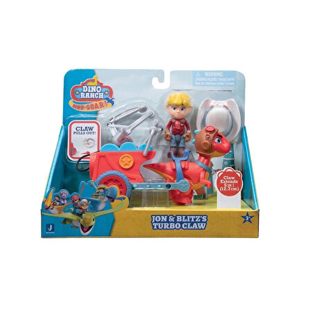 CEYLAN ADAM Nessiworld DNA03401 Dino Ranch Delüks Araç - DNR0009