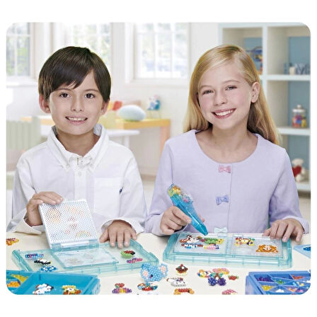 CEYLAN ADAM Nessiworld 31505 Epoch AquaBeads Pastel Boncuk Paketi, 800 parça +4 yaş