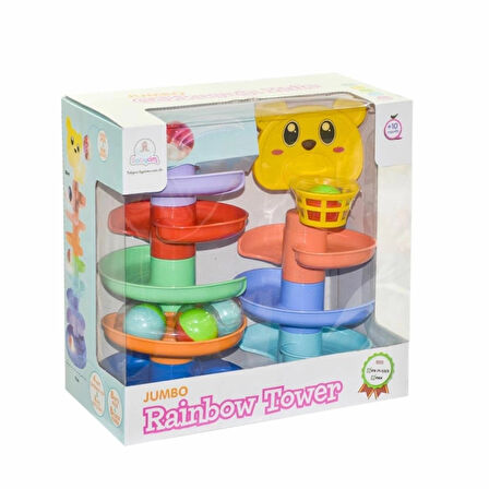 CEYLAN ADAM Nessiworld URT021-001 JUMBO GÖKKUŞAĞI KULE