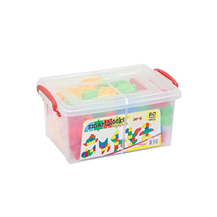 CEYLAN ADAM Nessiworld  03142 Smart Blok 80 Parça -Dede