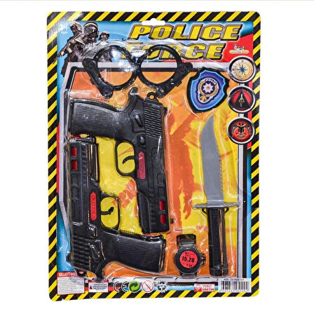 CEYLAN ADAM Nessiworld 120 Kartela Polis Oyun Seti -Aydede