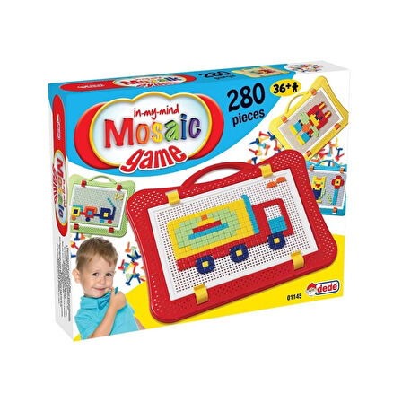 CEYLAN ADAM Nessiworld 01145 MOZAİK MAZAİK OYUNU