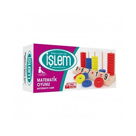 CEYLAN ADAM Nessiworld 5206 Redka Abaküs ve İşlem Seti