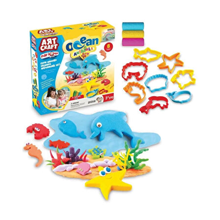 CEYLAN ADAM  03574 OKYANUS HAY.SETİ OYUN HAMURU