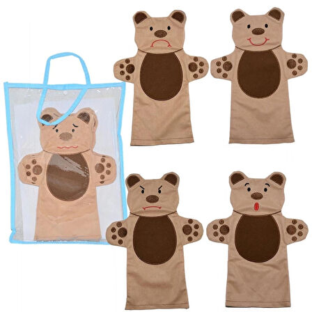 CEYLAN ADAM Nessiworld  AND-5005 Yüz İfadeleri Kukla Seti 6'Lı -Anadolu