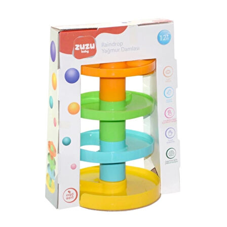 CEYLAN ADAM Nessiworld 4031 Yağmur Damlası - Çıngıraklı Top Oyunu