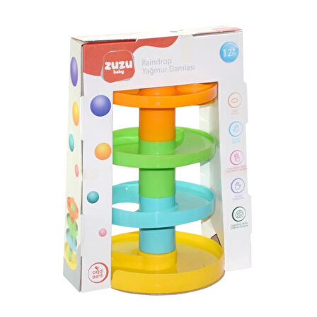 CEYLAN ADAM Nessiworld 4031 Yağmur Damlası - Çıngıraklı Top Oyunu