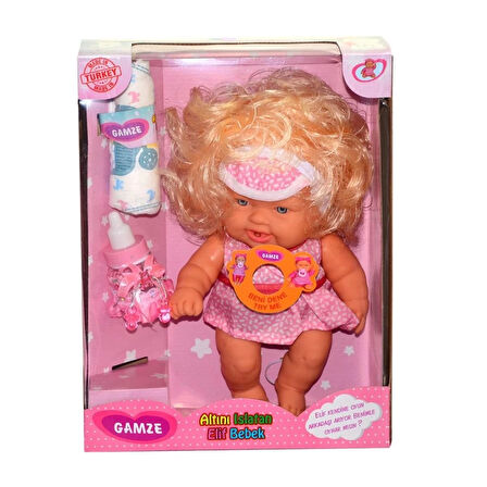 CEYLAN ADAM Nessiworld 0813 Gamze, Altını Islatan Bebek