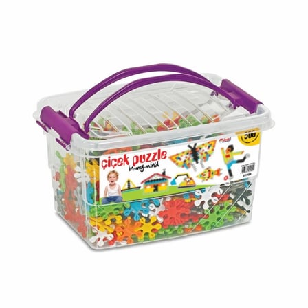 Mey İthalat® 01904 ÇİÇEK PUZZLE BOX (500PCS)