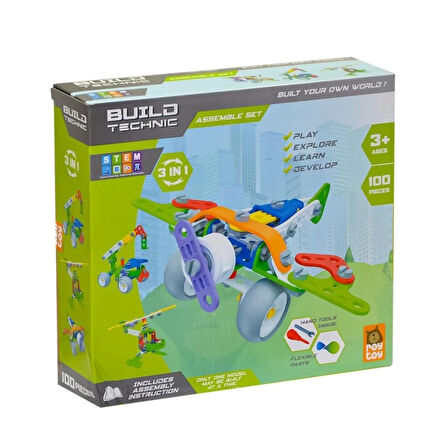 CEYLAN ADAM Nessiworld 4100301-1 KT3 ASS YAP-BOZ ARAÇLAR