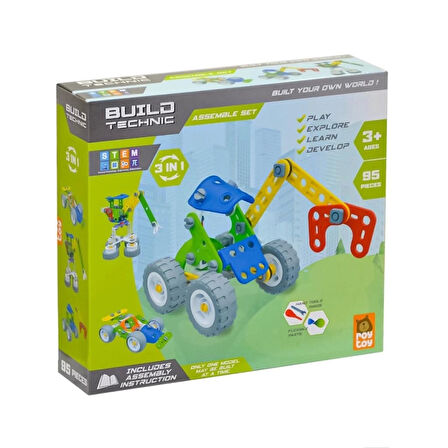 CEYLAN ADAM Nessiworld 4100301-1 KT3 ASS YAP-BOZ ARAÇLAR