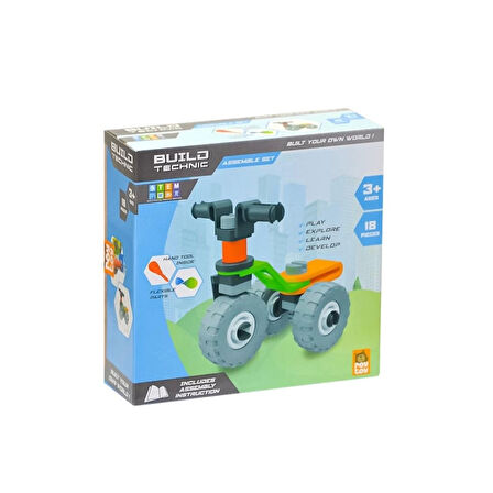 CEYLAN ADAM Nessiworld 4100101-2 KT4 ASS YAP-BOZ ARAÇLAR