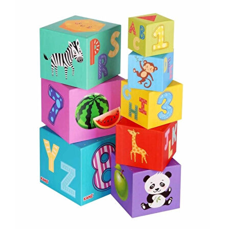 CEYLAN ADAM   30628 Let's be Child - Eğitici Denge Kule Oyunu +24 ay