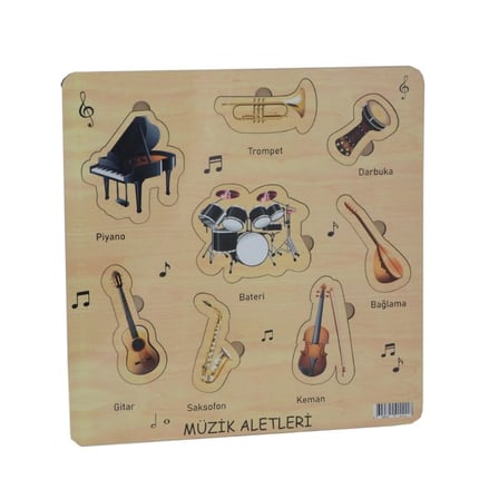 CC Oyuncak, Memo 32x32 Eğitici Şekiller - 6 orti