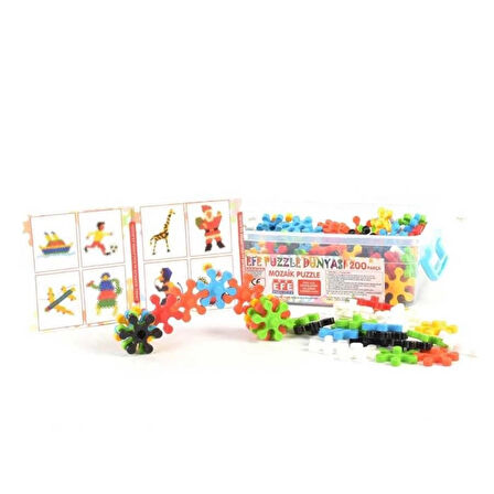 CEYLAN ADAM Nessiworld 471 MOZAİK KUTULU PUZZLE ORTA (140PCS)