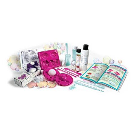 CEYLAN ADAM Nessiworld 64433 Bilim ve Oyun - Sabun Laboratuvarı +8 yaş