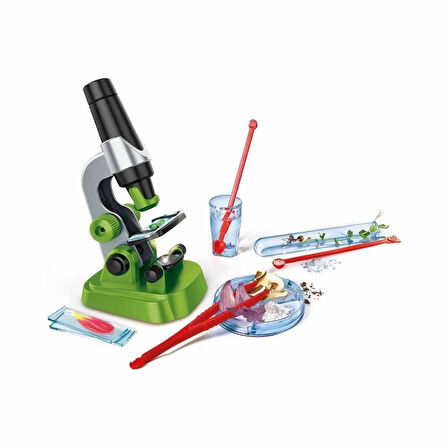 CEYLAN ADAM  64963 İlk Mikroskop Setim - Bilim ve Oyun +8 yaş