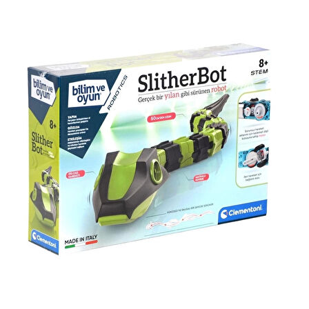 CEYLAN ADAM Nessiworld 64467 Slitherbot - Robotik Laboratuvarı +8 yaş