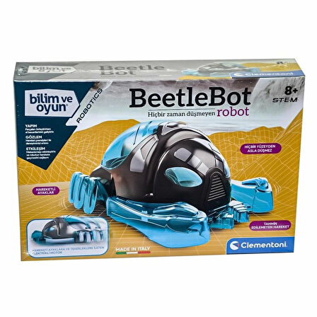 CEYLAN ADAM Nessiworld 64192 Beetlebot - Robotik Laboratuvarı +8 yaş