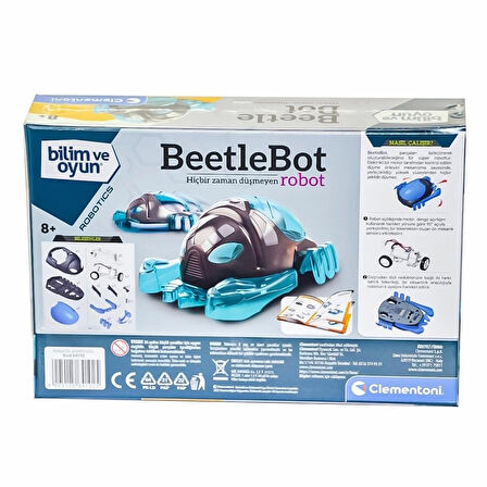 CEYLAN ADAM Nessiworld 64192 Beetlebot - Robotik Laboratuvarı +8 yaş