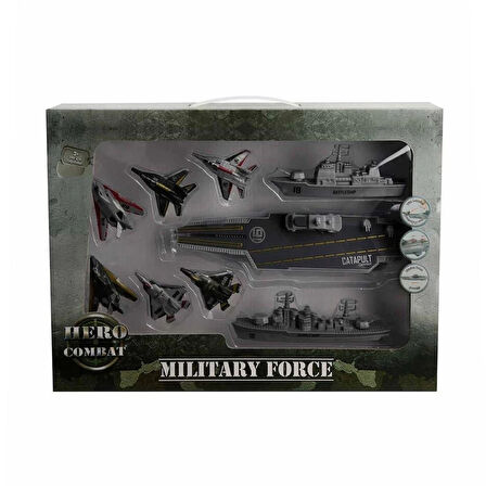 CEYLAN ADAM Nessiworld 2565 Askeri Oyun Seti 9 Parça