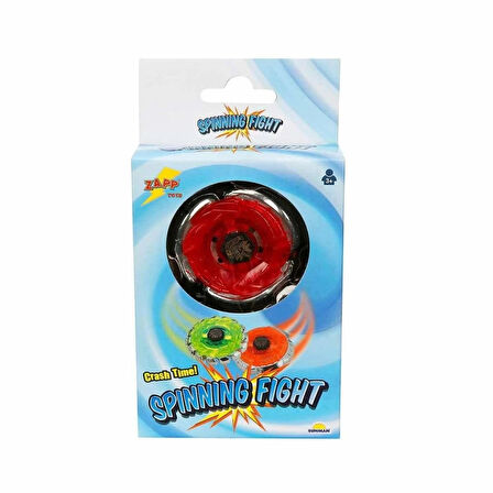 CEYLAN ADAM Nessiworld 3436 Zapp Toys Renkli Topaç -Sunman