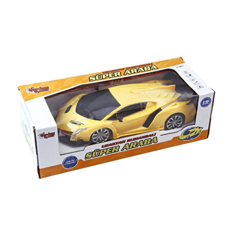 CEYLAN ADAM Nessiworld N1422B/699-217/218 Uzaktan Kumandalı Süper Araba 1:16 -Vardem