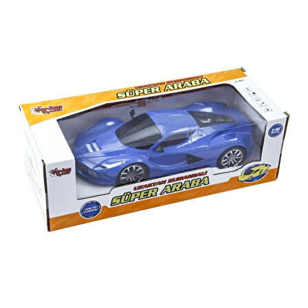 CEYLAN ADAM Nessiworld N1422B/699-217/218 Uzaktan Kumandalı Süper Araba 1:16 -Vardem