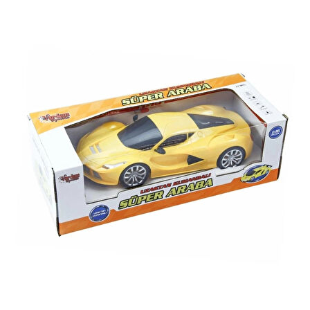 CEYLAN ADAM Nessiworld N1422B/699-217/218 Uzaktan Kumandalı Süper Araba 1:16 -Vardem
