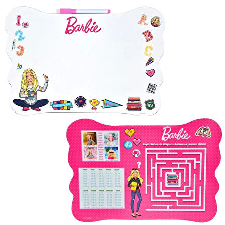 CEYLAN ADAM Nessiworld 8103 BARBİE EVA YAZI TAHTASI