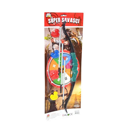 CEYLAN ADAM Nessiworld ZN-2933 Ördekli Ok Seti