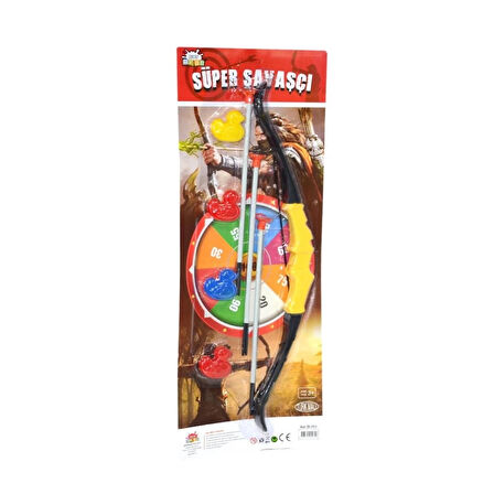 CEYLAN ADAM Nessiworld ZN-2933 Ördekli Ok Seti