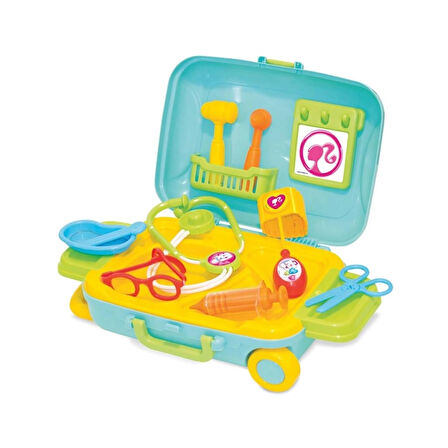 CEYLAN ADAM Nessiworld   03480 Barbie Doktor Set Bavulum